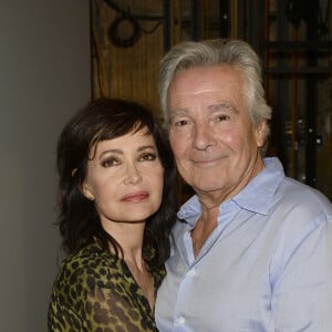 Pierre Arditi et sa femme Evelyne Bouix - Générale de la pièce de théâtre "Le Mensonge" au théâtre Edouard VII à Paris, le 14 septembre 2015.
