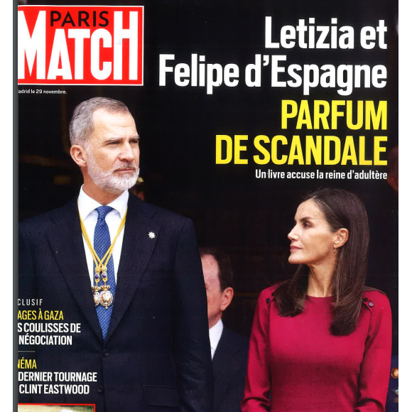 Paris Match, 14 décembre.