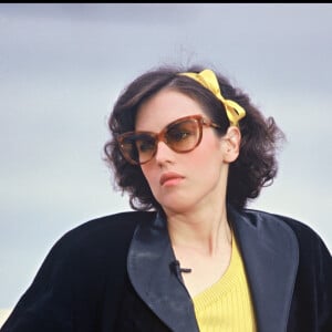 Isabelle Adjani à Cannes en 1983