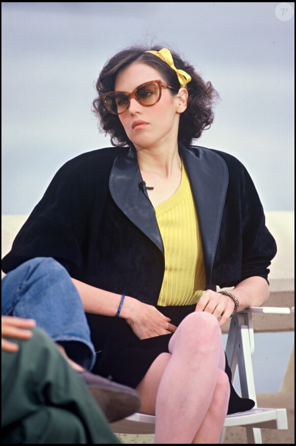 Isabelle Adjani à Cannes en 1983