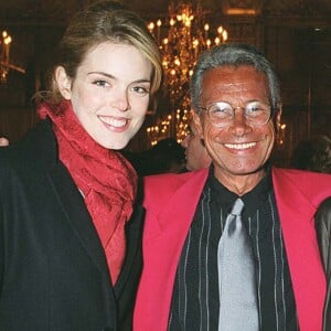 Julie Andrieu, Jean-Marie Périer et Françoise Hardy à la première d'Henri Salvador à l'Olympia de Paris