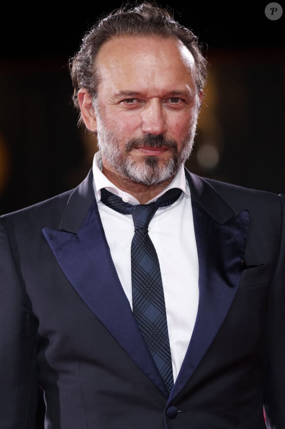 Vincent Perez - Red Carpet de la première du film de Luc Besson "DogMan" lors du 80e festival international du film de Venise, La Mostra le 31 août 2023.