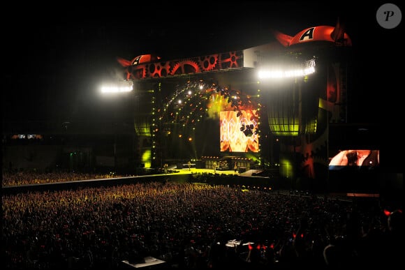 Concert d'AC/DC au Stade de France.