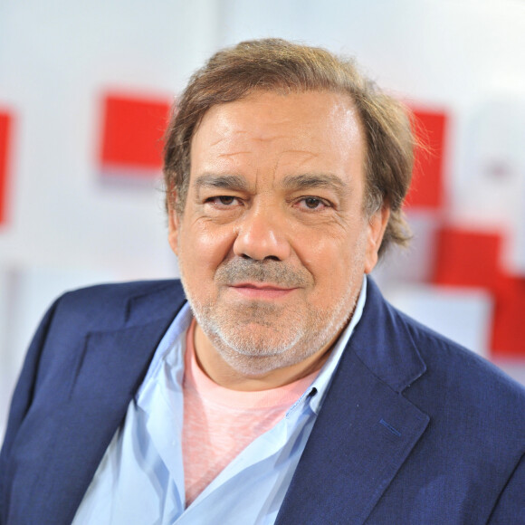 Exclusif - Didier Bourdon - Enregistrement de l'émission "Vivement Dimanche" présentée par M.Drucker et diffusée le 16 mai sur France 2. Le 22 avril 2021 © Guillaume Gaffiot / Bestimage 