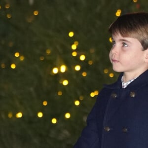 Le petit Louis est le portrait craché de sa maman ! 
Le prince Louis de Galles - Traditionnel concert de Noël "Together At Christmas" à l'abbaye de Westminster à Londres le 8 décembre 2023. 