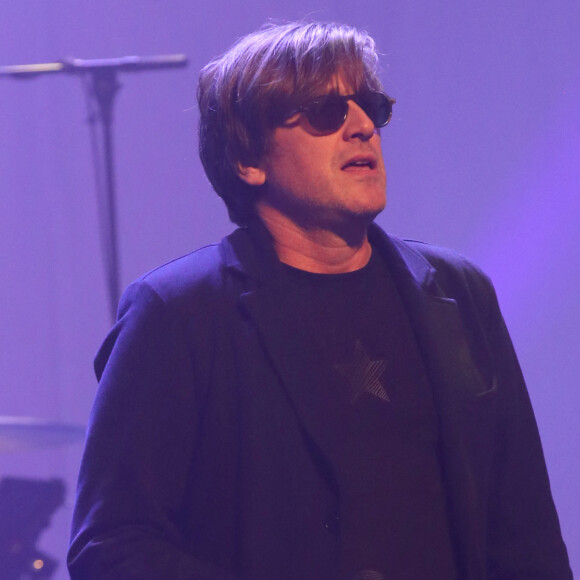 Il s'agit de Thomas Dutronc.
Exclusif - Thomas Dutronc - 16ème Gala de la Fondation " Recherche Alzheimer " à l'Olympia à Paris. Le 20 mars 2023 © Bertrand Rindoff Petroff / Bestimage 