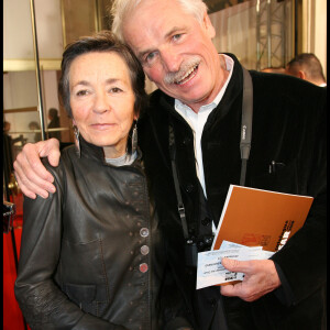 Yann Arthus-Bertrand et sa femme - 35ème cérémonie des César au théâtre du Châtelet