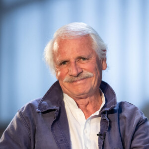 Yann Arthus-Bertrand lors de l'enregistrement de l'émission "Animaux Stars". Le 22 septembre 2020. © Jeremy Melloul/Bestimage 