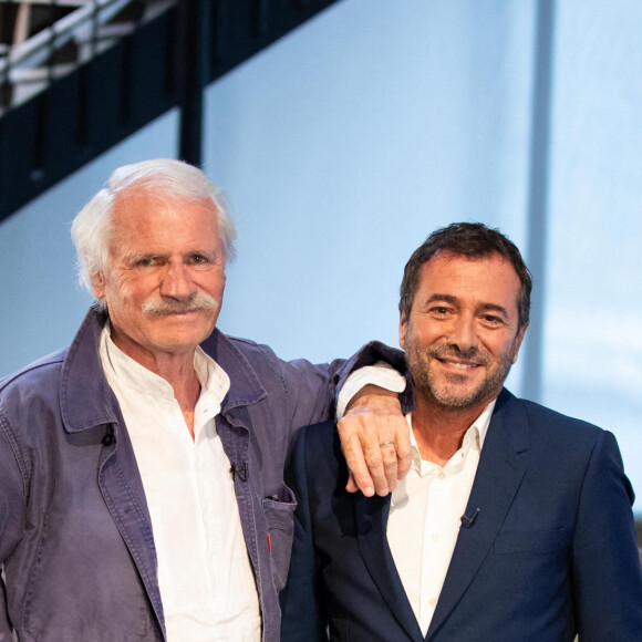 Yann Arthus-Bertrand lors de l'enregistrement de l'émission "Animaux Stars". Le 22 septembre 2020. © Jeremy Melloul/Bestimage 