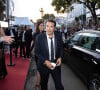 Un baiser qualifié par le parquet d'"agression sexuelle".
Exclusif - Nicolas Bedos - Montée des marches de "Mascarade" (Hors compétition) lors du 75ème Festival International du Film de Cannes, le 27 mai 2022. 
