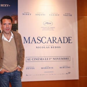 Nicolas Bedos lors de la présentation du film "Mascarade" au cinéma UGC Ciné Cité de Bordeaux, le 21 octobre 2022. © Jean-Marc Lhomer/Bestimage  