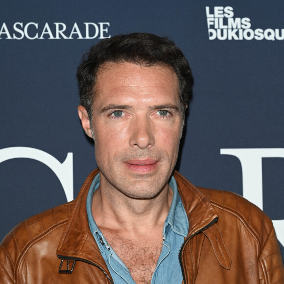 Nicolas Bedos - Avant-première du film "Mascarade" au cinéma Pathé Wepler à Paris. Le 20 octobre 2022 © Coadic Guirec / Bestimage  