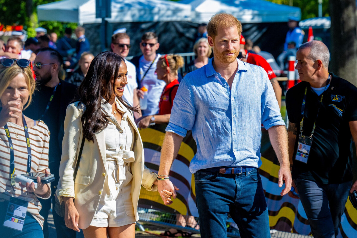 Photo Meghan Markle et le prince Harry Prince Harry et Meghan