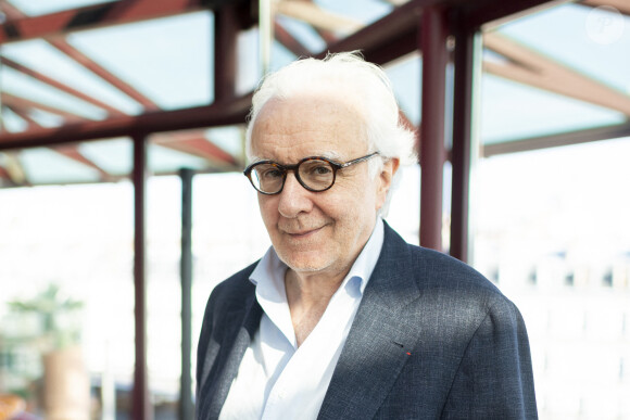 Exclusif - Alain Ducasse à la soirée de gala exceptionnelle de la campagne mondiale 2023 pour la protection l'Amazonie au musée du quai Branly à Paris, France, le 2 juin 2023. © Pierre Perusseau/Bestimage