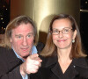 Son ex-compagne Carole Bouquet a aussi témoigné de son soutien
Gérard Depardieu et Carole Bouquet à Paris en 2004
