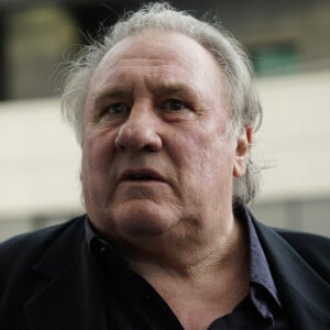 Gérard Depardieu au "Baltic Debuts Film Festival" à Svetlogorsk. Accompagné du réalisateur Arnaud Friley, qui présente son documentaire "My Uzbek Dream" avec Gérard Depardieu. Svetlogorsk