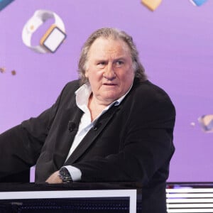 Exclusif - Gérard Depardieu - Première émission TPMP (Touche Pas à Mon Poste!) de la saison à Paris le 31 août 2020. © Jack tribeca / Bestimage