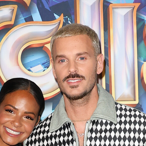 S'ils ne dévoilent jamais le visage de leurs enfants, les parents se confient sur leur famille de temps en temps
Christina Milian et son mari Matt Pokora (M.Pokora) - Avant-première du film "Les Trolls 3" au cinéma Gaumont Marignan à Paris. Le 11 octobre 2023 © Coadic Guirec / Bestimage 