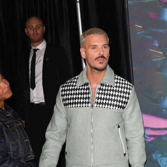 Christina Milian et son mari Matt Pokora (M.Pokora) - Avant-première du film "Les Trolls 3" au cinéma Gaumont Marignan à Paris. Le 11 octobre 2023 © Coadic Guirec / Bestimage 