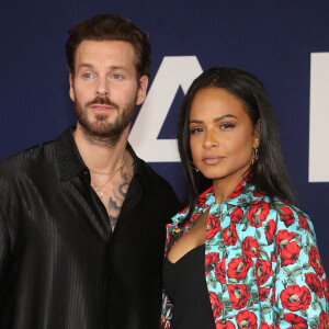 M Pokora et Christina Milian sont mariés et ont deux enfants
Matt Pokora et sa femme Christina Milian au photocall lors de la première du film "Ambulance" à Los Angeles