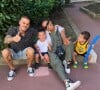 Isaiah et Kenna, nés en 2020 et 2021
Christina Milian, M Pokora et leurs garçons Isaiah et Kenna