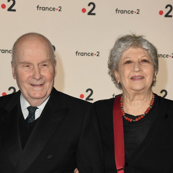 La femme de Michel Bouquet est décédée à l'âge de 90 ans
 
Michel Bouquet et Juliette Carre lors de la 31ème cérémonie des Molières 2019 aux Folies Bergère à Paris, France, le 13 mai 2019. © Coadic Guirec/Bestimage