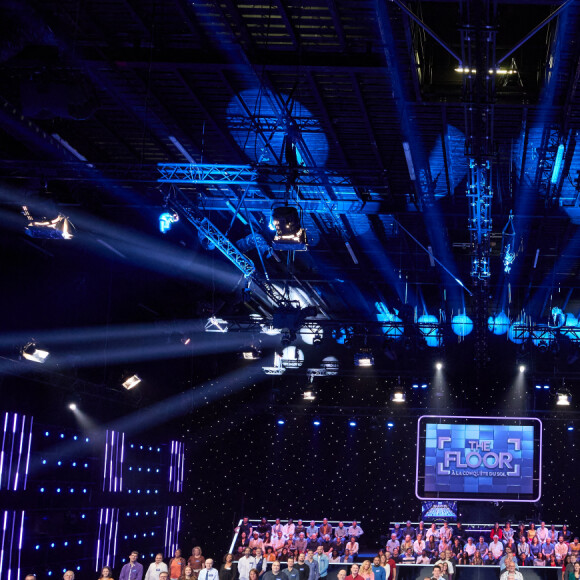 Exclusif - Enregistrement de l'émission "The Floor", présentée par Cyril Féraud et diffusée le 30 décembre 2023 sur France 2. © Cyril Moreau / Bestimage