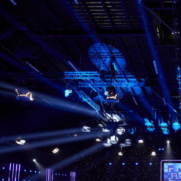 Exclusif - Enregistrement de l'émission "The Floor", présentée par Cyril Féraud et diffusée le 30 décembre 2023 sur France 2. © Cyril Moreau / Bestimage