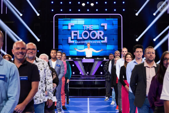 Le plus beau cadeau de Noël, c'est sans doute la diffusion du premier numéro inédit de ce programme le samedi 30 décembre 2023 sur France 2 !
Exclusif - Enregistrement de l'émission "The Floor", présentée par Cyril Féraud et diffusée le 30 décembre 2023 sur France 2. © Cyril Moreau / Bestimage