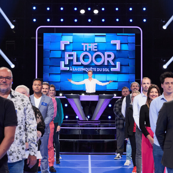 Exclusif - Enregistrement de l'émission "The Floor", présentée par Cyril Féraud et diffusée le 30 décembre 2023 sur France 2. © Cyril Moreau / Bestimage