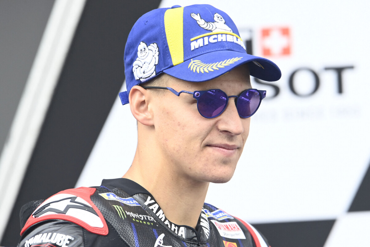 Journal L'Equipe Fabio Quartararo - GP Du Portugal 2022, édition Spéciale Moto GP