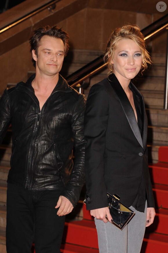 David Hallyday et Laura Smet aux NRJ Music Awards à Cannes, le 23 janvier 2010 !