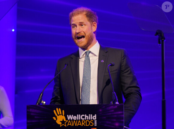 Prince Harry - Gala annuel WellChild Awards 2023 à Londres. 