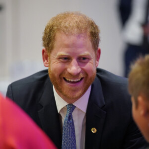 Le prince Harry, duc de Sussex, lors des WellChild Awards 2023 au Hurlingham Club, Ranelagh Gardens, à Londres, Royaume Uni, le 7 septembre 2023. 