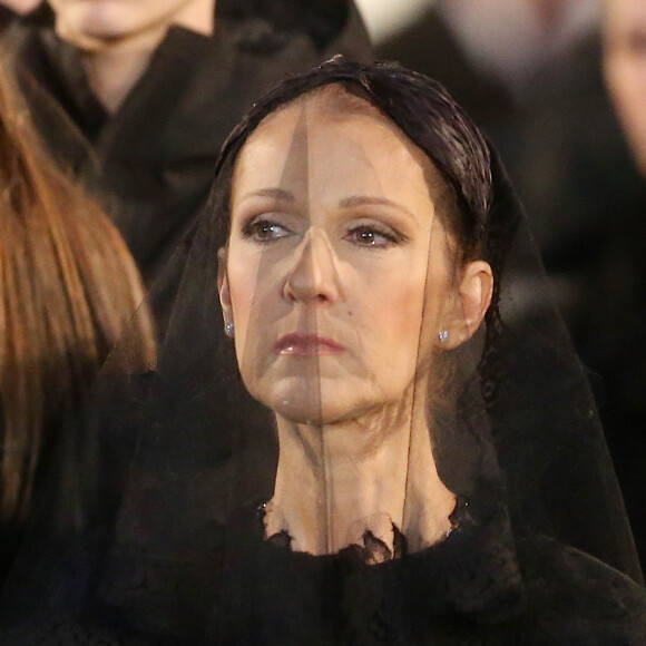 Céline Dion est en deuil
Céline Dion - Sorties des obsèques nationales de René Angélil en la Basilique Notre-Dame de Montréal.© Morgan Dessales/Bestimage 