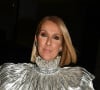 La chanteuse vient de perdre l'une de ses nièces
Celine Dion en robe lamé argent à New York le 15 novembre 2019.