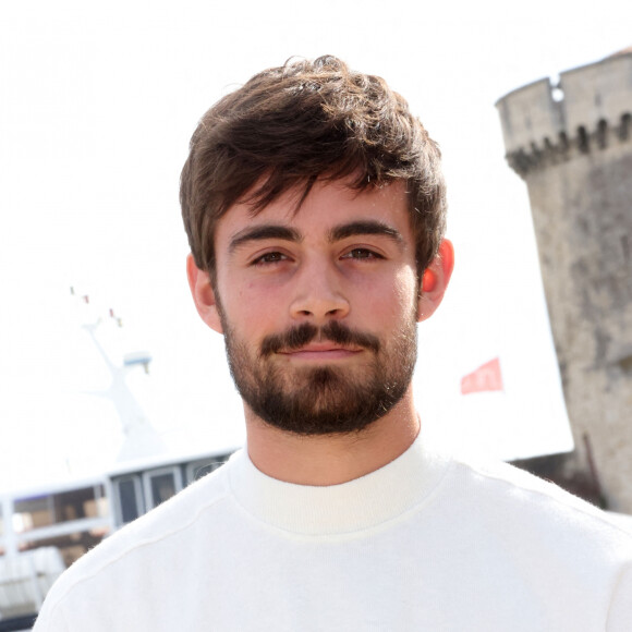 Clément Rémiens de "Ici tout commence" - Festival de la Fiction de La Rochelle. Le 18 septembre 2021 © Jean-Marc Lhomer / Bestimage