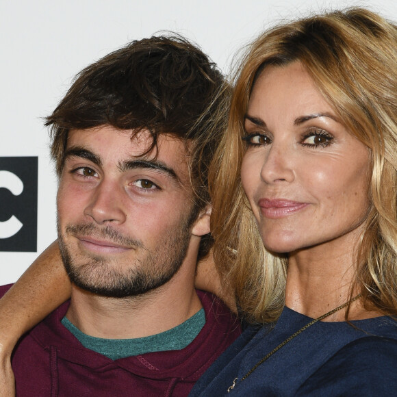 Clément Rémiens et Ingrid Chauvin - Soirée de rentrée 2019 de TF1 au Palais de Tokyo à Paris, le 9 septembre 2019. © Pierre Perusseau/Bestimage