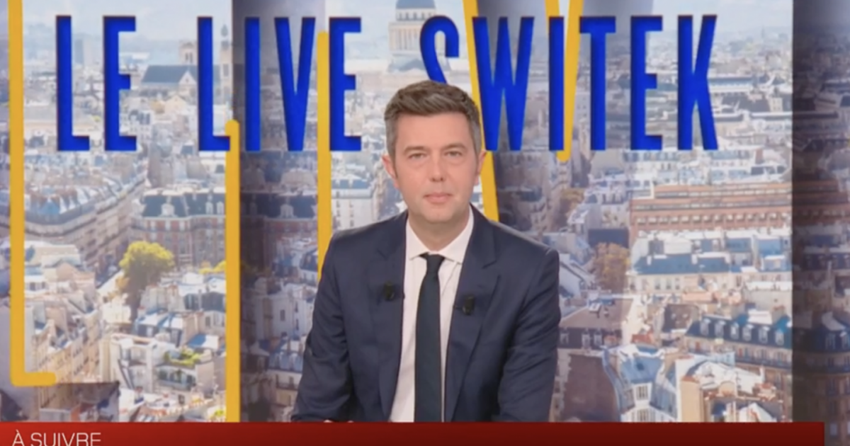 VIDEO Maxime Switek récupère la place de Bruce Toussaint sur BFMTV :  nouveau look et perturbations pour sa première ! - Purepeople