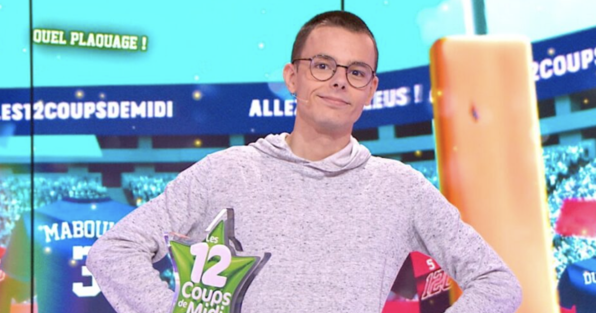 Les 12 Coups De Midi : À 21 Ans, Le Champion Emilien Réalise Une ...