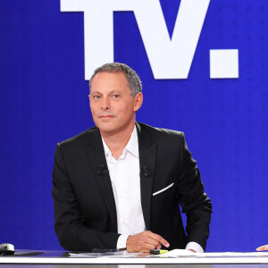 BFMTV prouve que les récents changements au sein de sa rédaction ne l'a en rien affaiblie.
Marc-Olivier Fogiel lors de la conférence de presse de rentrée BFM TV. - RMC du groupe Altice France à Paris, France. © Coadic Guirec/Bestimage
