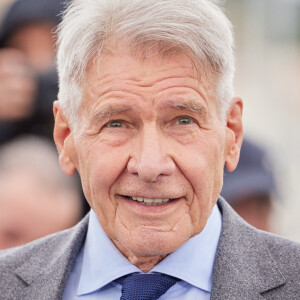 Harrison Ford est papa de cinq enfants.
Harrison Ford au photocall de "Indiana Jones et le cadran de la destinée" lors du Festival International du Film de Cannes. © Jacovides / Moreau / Bestimage