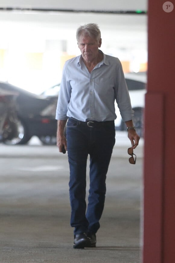 Exclusive - Harrison Ford à Hollywood.