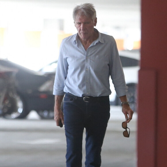 Exclusive - Harrison Ford à Hollywood.