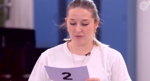 Héléna lui a répondu qu'il était en roue libre
Héléna - quotidienne de la "Star Academy", le 3 janvier 2024, sur TF1