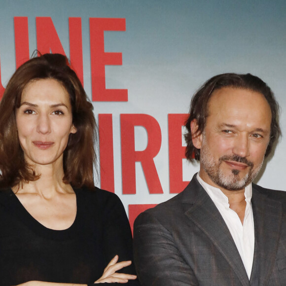 Doria Tillier, Vincent Perez lors de l'avant-première du film "Une affaire d'honneur" au cinéma UGC Normandie à Paris le 11 décembre 2023. © Marc Ausset-Lacroix / Bestimage 