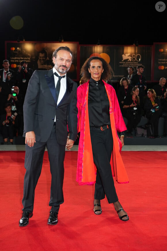 Red Carpet de la première du film de L.Besson "DogMan" lors du 80ème festival international du film de Venise, La Mostra le 31 août 2023 