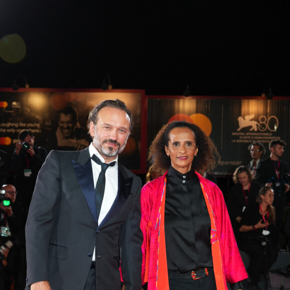 Red Carpet de la première du film de L.Besson "DogMan" lors du 80ème festival international du film de Venise, La Mostra le 31 août 2023 