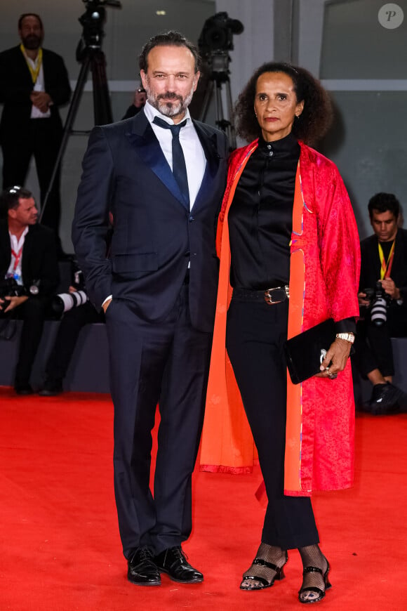 Red Carpet de la première du film de L.Besson "DogMan" lors du 80ème festival international du film de Venise, La Mostra le 31 août 2023. 