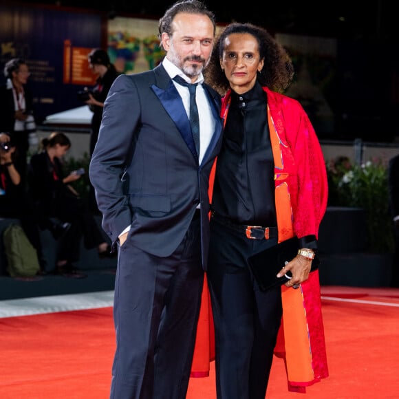 Red Carpet de la première du film de L.Besson "DogMan" lors du 80ème festival international du film de Venise, La Mostra le 31 août 2023. 